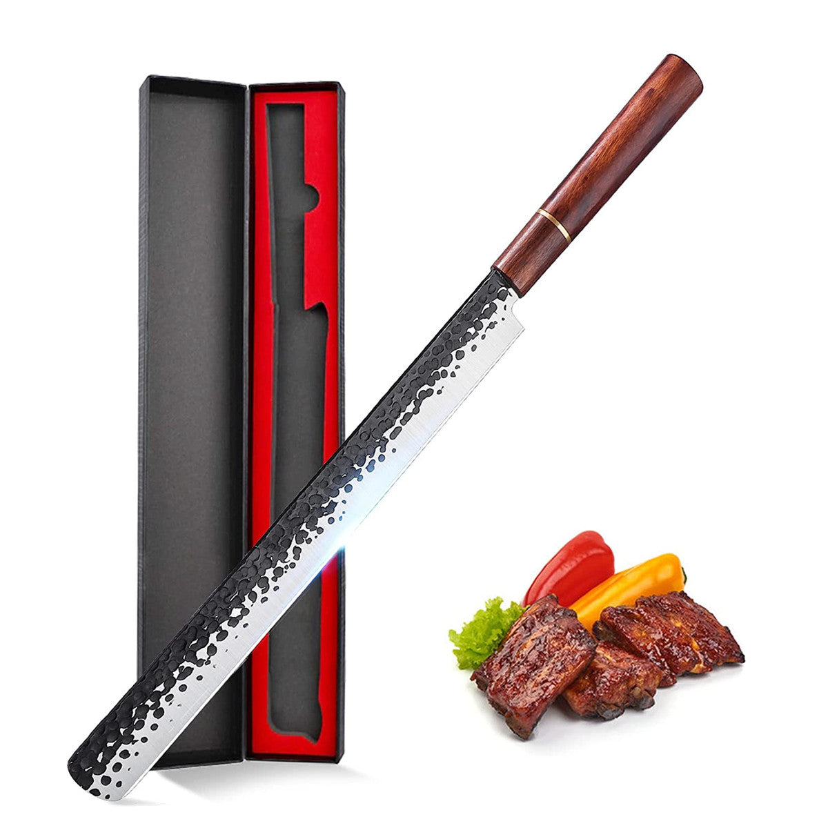  Huusk Carving Knife 11 inch, Brisket Slicing Knife for