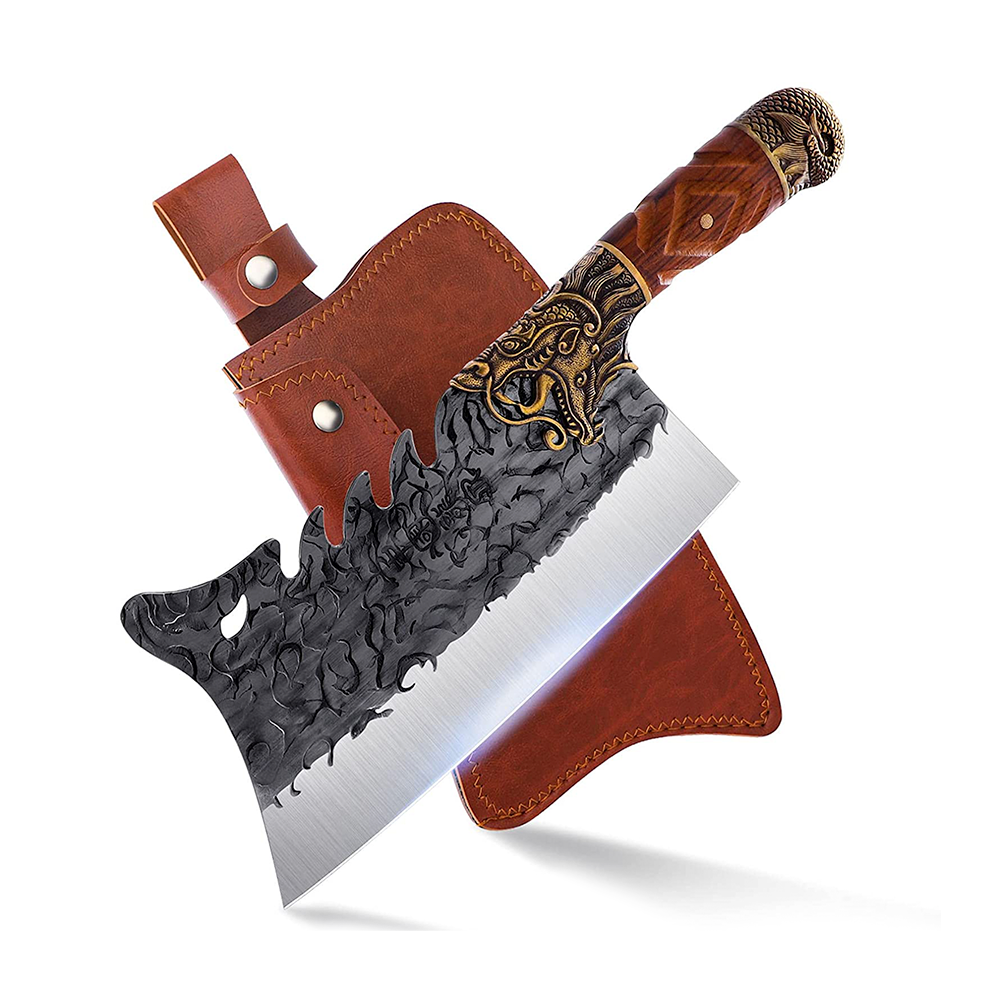 Cleaver With Sheath