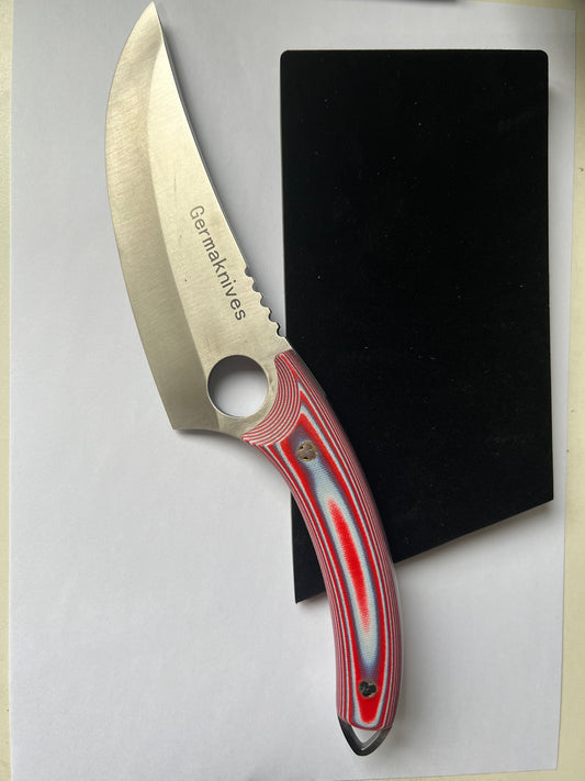 Germaknives Viking Knives Hand Forged Boning Knife Full Tang Japanese Chef Knife