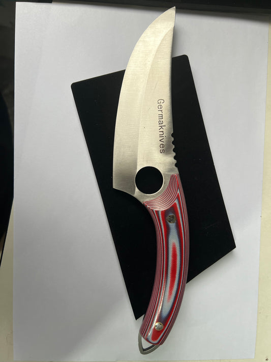 Germaknives Viking Knives Hand Forged Boning Knife Full Tang Japanese Chef Knife
