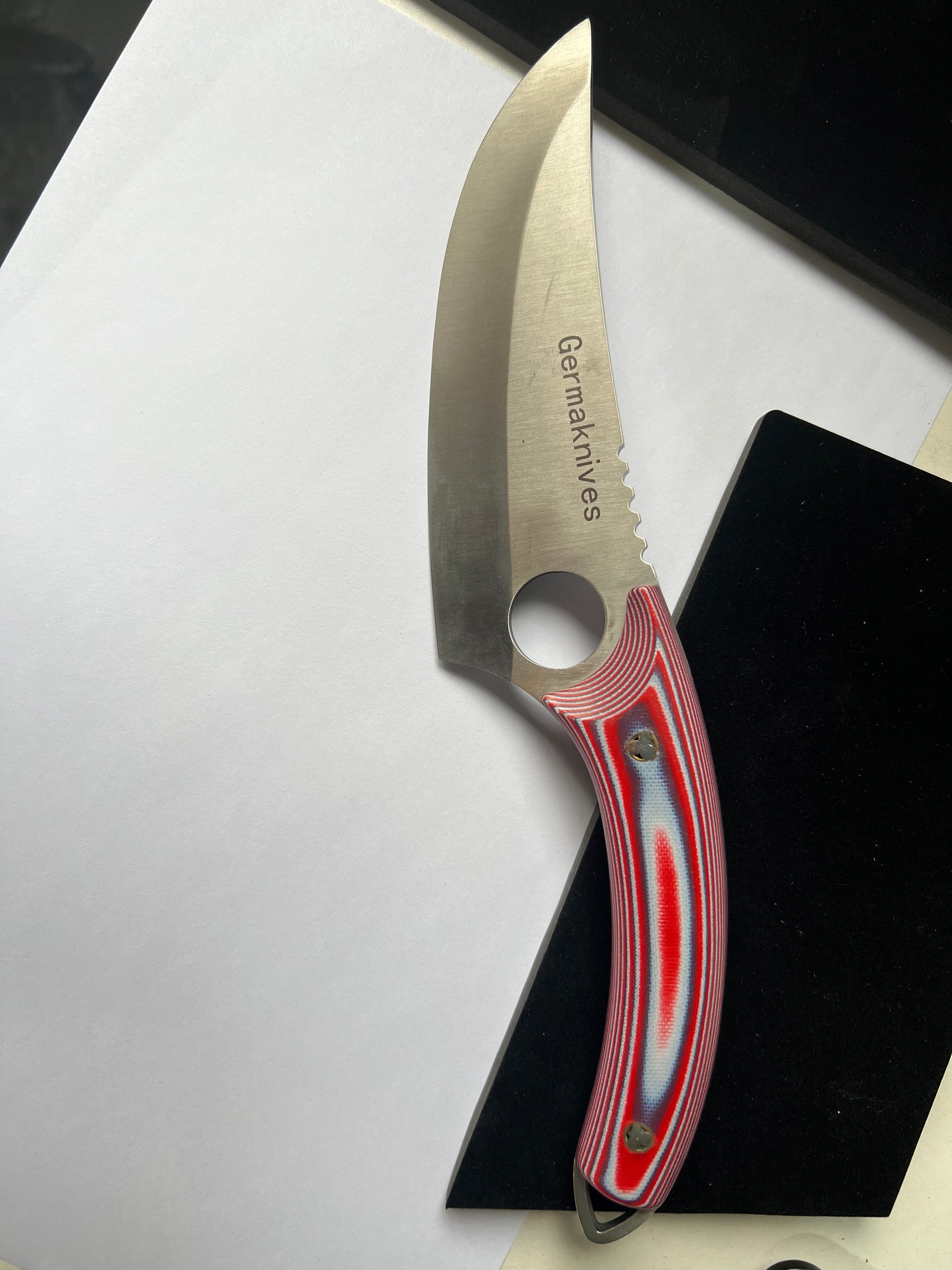  Huusk Viking Knife, Chef Knives Hand Forged Full Tang