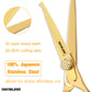 Univinlions Hair Cutting Shears Round Tips