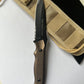 Germaknives High Carbon Steel Hunting Knives for Camping, BBQ