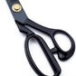 Univinlions Sewing Scissors-Heavy Duty, Black Tailor Scissors, Shears for Fabric, Leather, Raw Materials