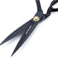 Univinlions Sewing Scissors-Heavy Duty, Black Tailor Scissors, Shears for Fabric, Leather, Raw Materials