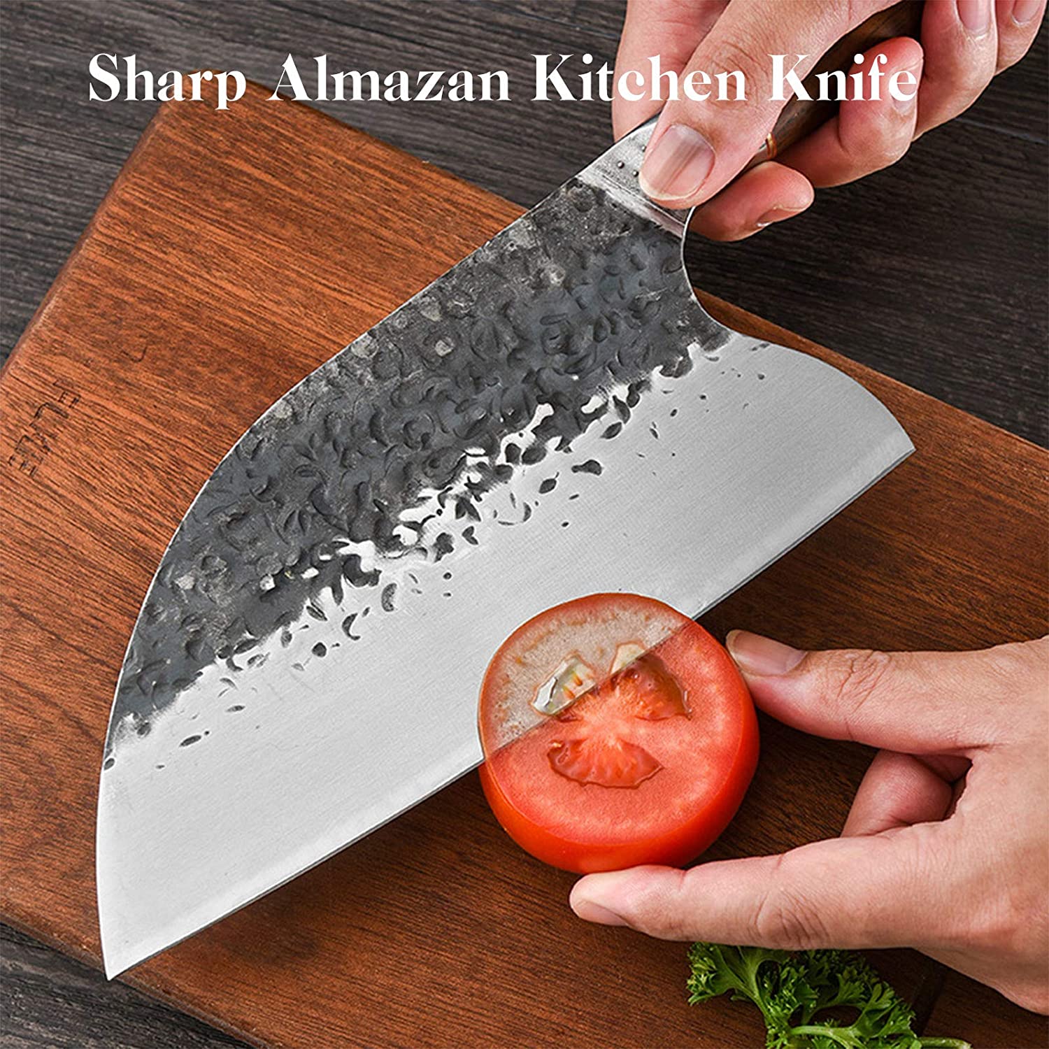 Handmade Multipurpose Serbian Chef's Knife