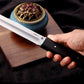 Mini Matsuda Samurai Outdoor Straight Pocket Knife