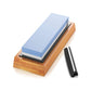 Premium Whetstone Set, Knife Sharpening Stone 2 Side Grit 1000/6000 Whetstone- Knife Sharpener- Non Slip Bamboo Base & Angle Guide