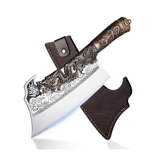 Big Natty Canvo Briddell cleaver — Feder knives