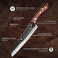 8.5 Inch Japanese Cleaver Knife for cutting meat, vegetable, fruits