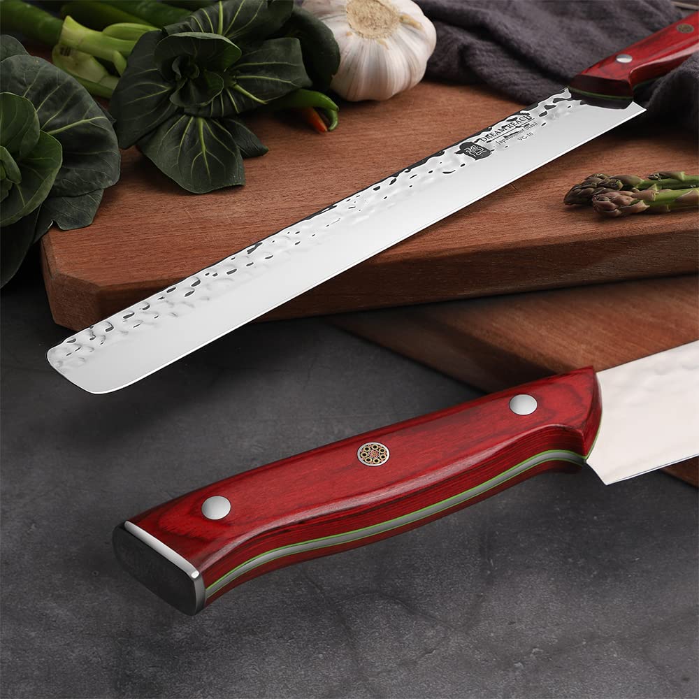 Bbq Meat Knife Chef Knife Utility Knife Carving Knife Full Tang