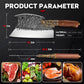 Double Blades Bone Cutting Cleaver