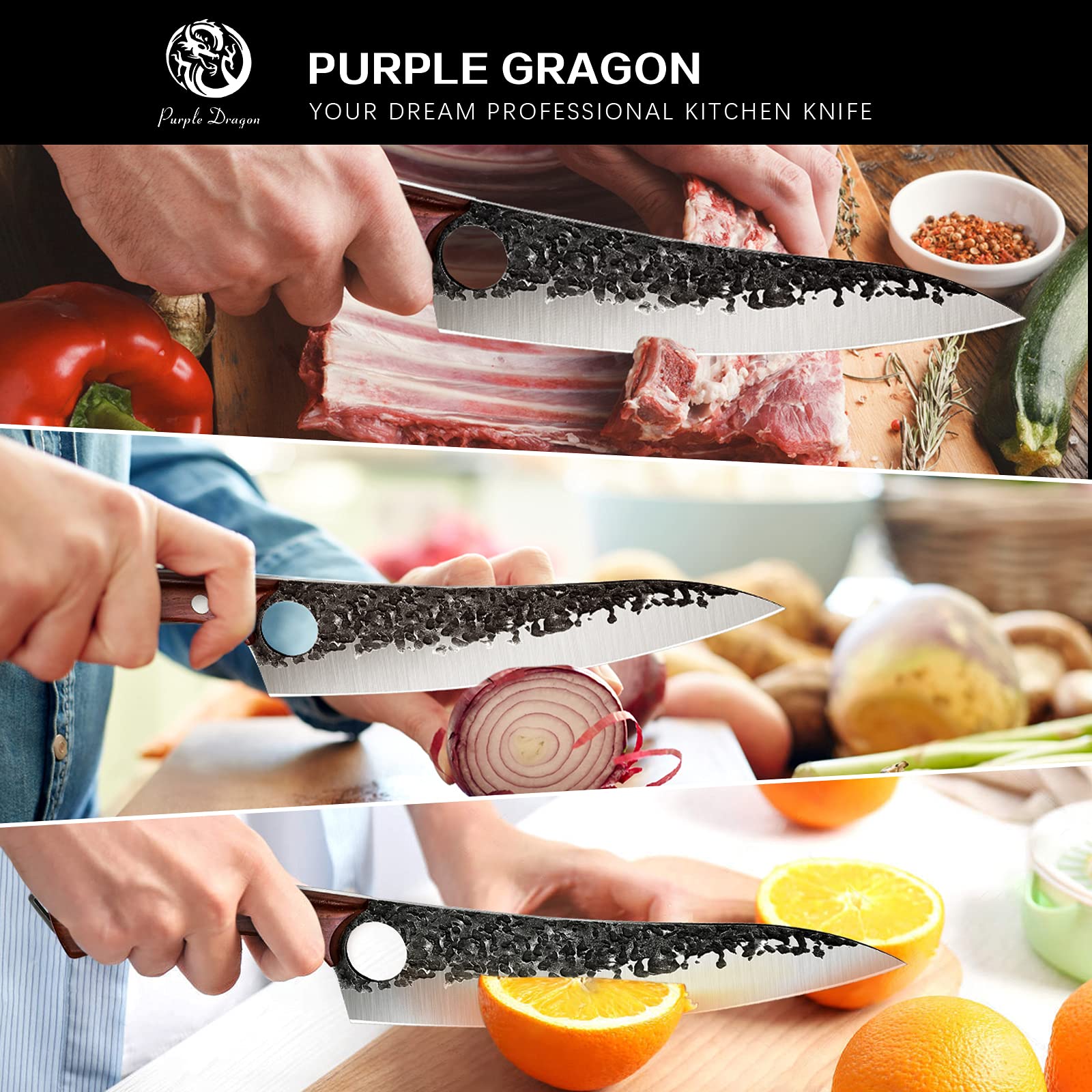 8-inch Chef's Knife Pro Forged