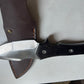 GRUMPY BEAR High Carbon Steel Hunting Knives for Camping, BBQ
